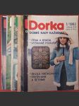 Dorka - roč. XVII - 1982 - kompletní ročník časopisu vč. příloh - náhled