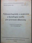 Vybrané kapitoly z anatomie a fyziologie rostlin pro provozní ekonomy - náhled