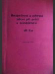 Bezpečnost a ochrana zdraví při práci v zemědělství díl ii.a - náhled