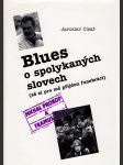 Blues o spolykaných slovech - náhled