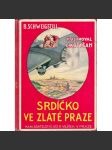 Srdíčko ve zlaté praze - náhled