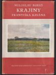 Krajiny Františka Kavána (veľký formát) - náhled