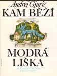 Kam běží modrá liška: Pohádkové vyprávění z Malé Strany - náhled