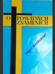 O posvátných znameních - guardini romano - náhled