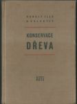 Konservace dřeva - náhled