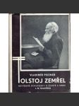 Tolstoj zemřel - náhled