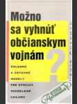 Možno sa vyhnúť občianskym vojnám? - náhled