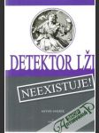 Detektor lži neexistuje! - náhled