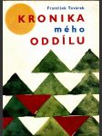 Kronika mého oddílu - náhled