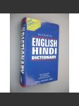 English Hindi DIcionary (Slovník,Hindština, Angličtina) - náhled