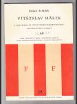 Vítězslav Hálek a jeho úloha ve vývoji české literární kritiky - náhled