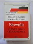 Slovník polsko - německý / německo - polský / handlowo - finansowy - náhled