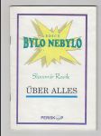 Bylo nebylo / Úber alles - náhled