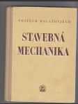 Stavebná mechanika - náhled