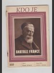 Kdo je Anatole France - náhled