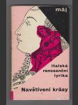 Navštívení krásy / italská renesanční lyrika - náhled