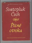 Písně otroka - náhled