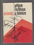 Příjem rozhlasu a televize - náhled