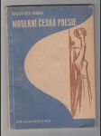 Moderní česká poesie / výbor pro 8 třídu středních škol - náhled