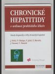 Chronické hepatitidy v ordinaci praktického lékaře - náhled