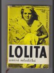 Lolita umírá mladičká - náhled