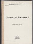 Technologické projekty I. skripta - náhled