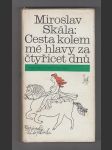 Cesta kolem mé hlavy za čtyřicet dnů - náhled