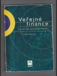 Veřejné finance / úvod do problematiky - náhled