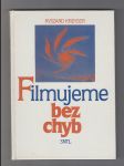 Filmujeme bez chyb - náhled