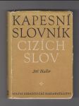 Kapesní slovník cizích slov - náhled