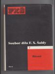 Soubor díla F.X.Šaldy / Básně - náhled