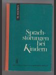 Sprachstörungen bei Kindern - náhled