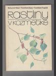 Rastliny v kozmetike - náhled