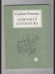 Stárnoucí literatura - náhled