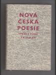 Nová česká poezie / výbor z veršů XX. století - náhled