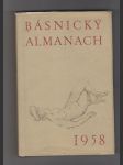 Básnický almanach 1958 - náhled