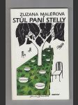 Stůl paní Stelly /němý svědek životních osudů Stelly Zázvorkové - náhled