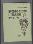 Úvod do teorie literární výchovy - náhled