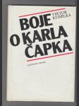 Boje o Karla Čapka - náhled