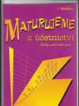 Maturujeme z účetnictví - náhled