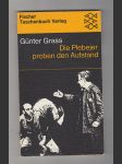 Die Plebejer proben den Aufstand - náhled