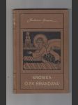 Kronika o sv.Brandanu - náhled