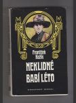 Neklidné babí léto - náhled