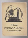 Chrám sv.Cyrila a Metoda v Olomouci - Hejčíně - náhled