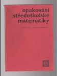 Opakování středoškolské matematiky - náhled