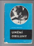 Umění obsluhy - náhled