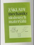 Základy mechaniky složeých materiálů - náhled