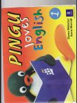 Pingu loves english 1 - náhled
