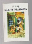 Kájovy prázdniny - náhled