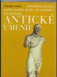 Antické umenie - náhled